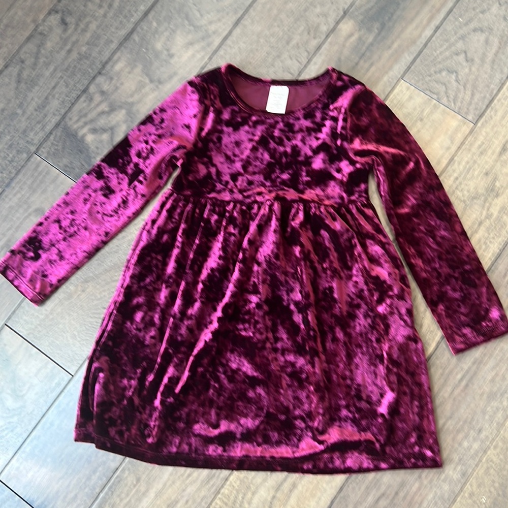 Size 5t dress
